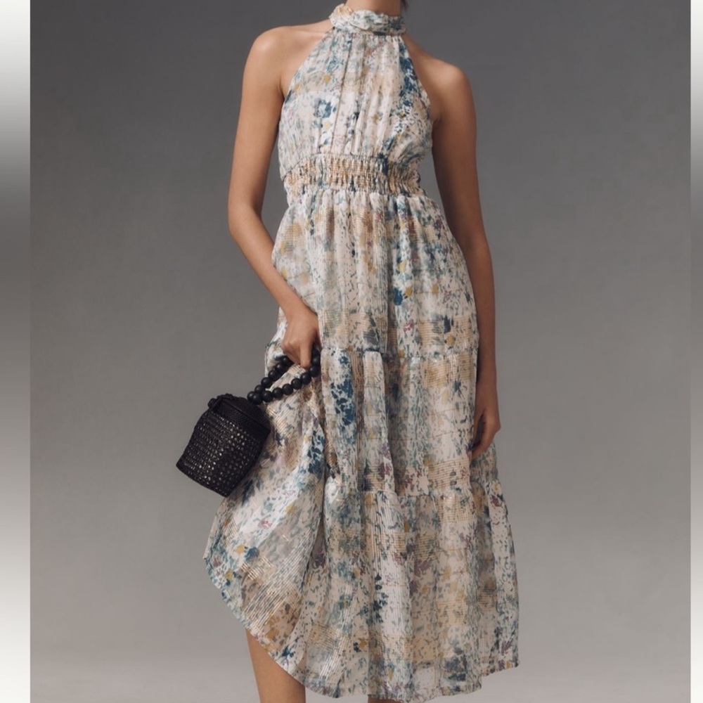 The Somerset Maxi Dress: Halter Edition(Plus Size)